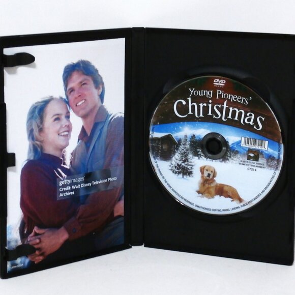YOUNG PIONEERS' CHRISTMAS DVD Linda Purl, Roger Kern, Robert Hays, Kay Kimler - Picture 5 of 5